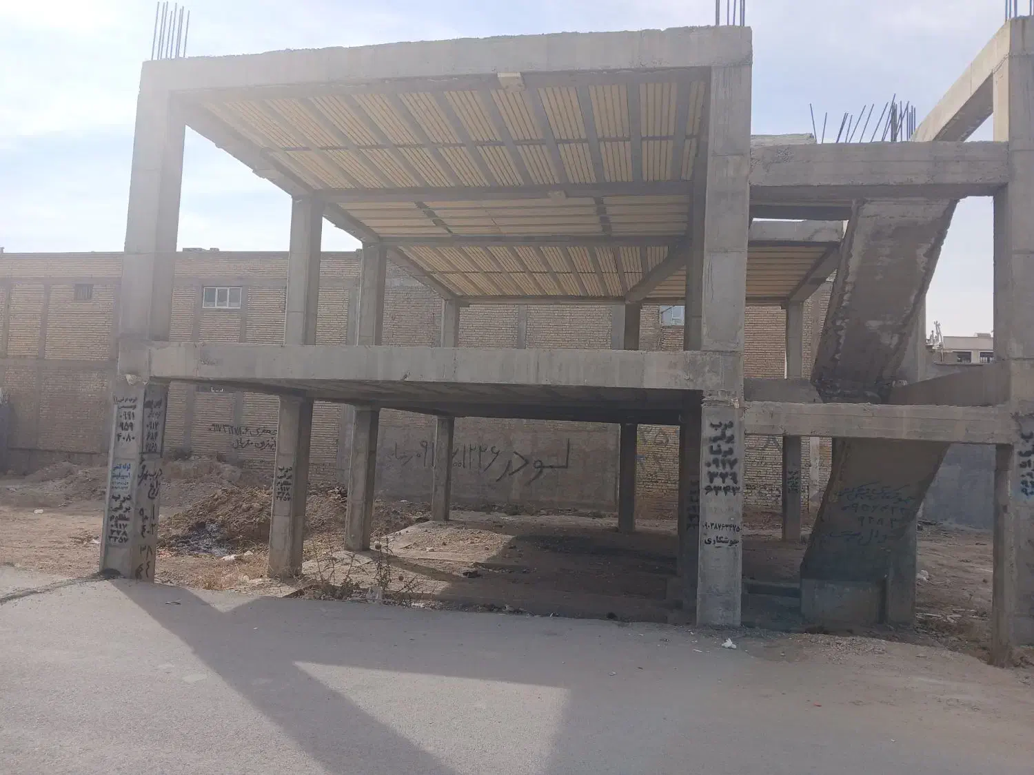 فروش زمین فرمانداری مرودشت|فروش زمین و ملک کلنگی|مرودشت, تامین اجتماعی‎|دیوار