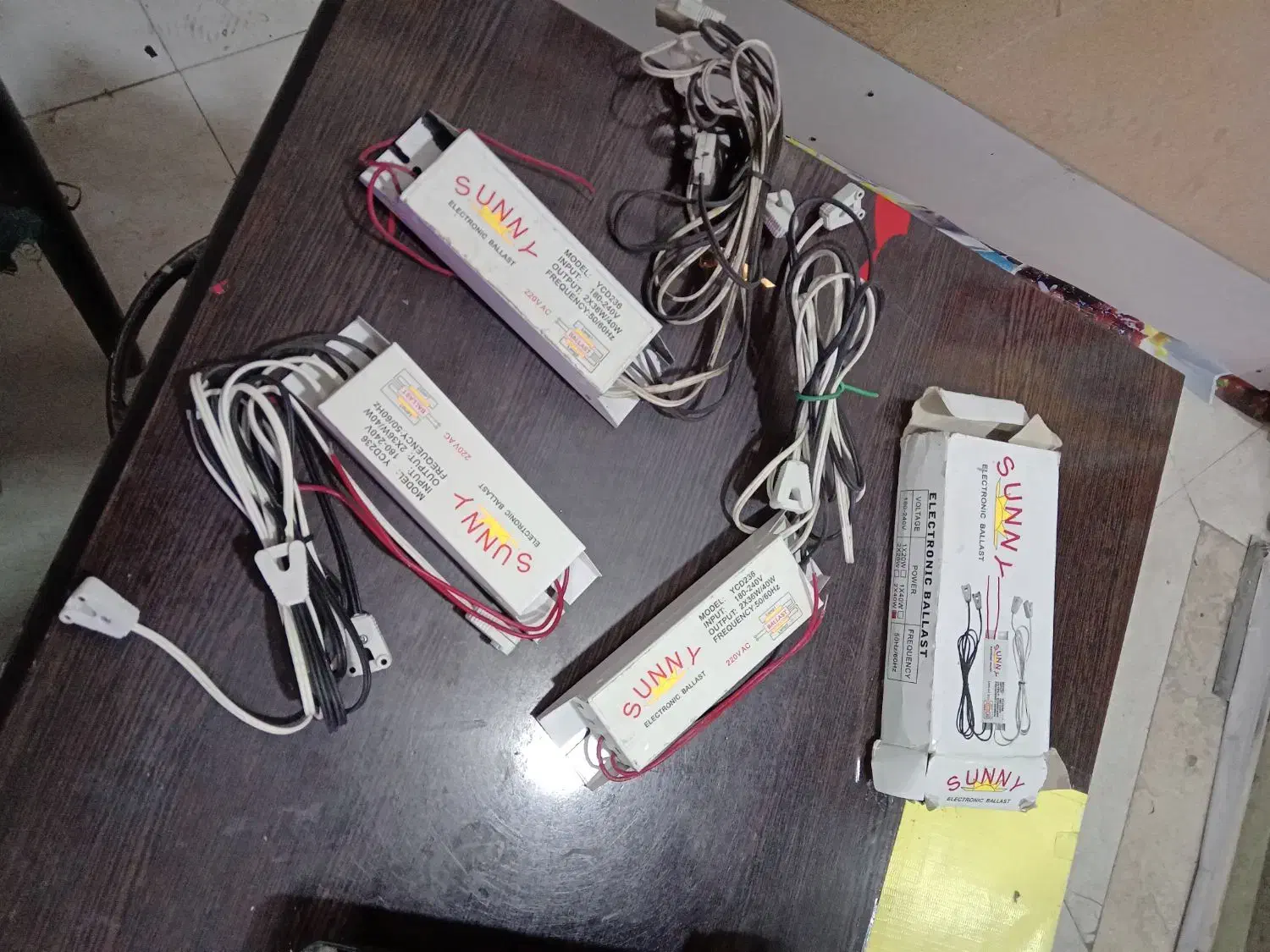 ترانس 2تایی( نو) مهتابی سانی|لامپ و چراغ|مشهد, کوی سیدی|دیوار