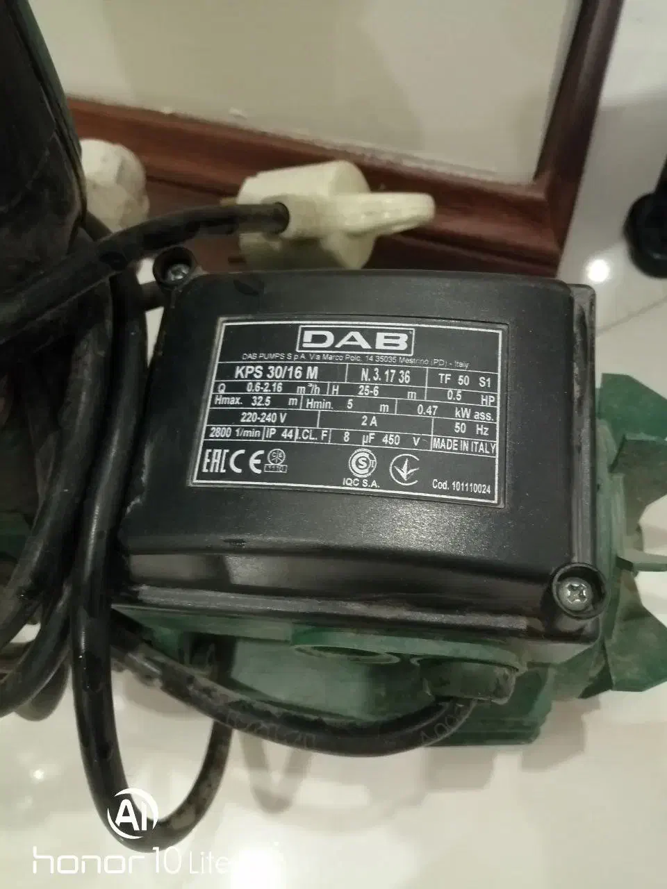 پمپ آب|مصالح و تجهیزات ساختمان|تهران, مشیریه|دیوار