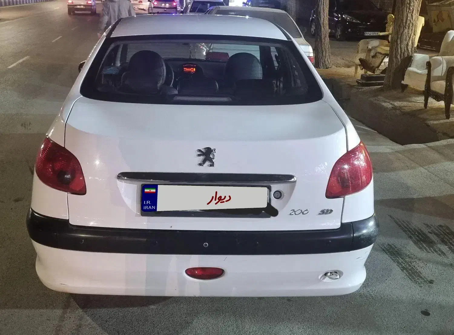 206Sdv8پژو|خودرو سواری و وانت|تربت‌حیدریه, شهرک ولیعصر|دیوار