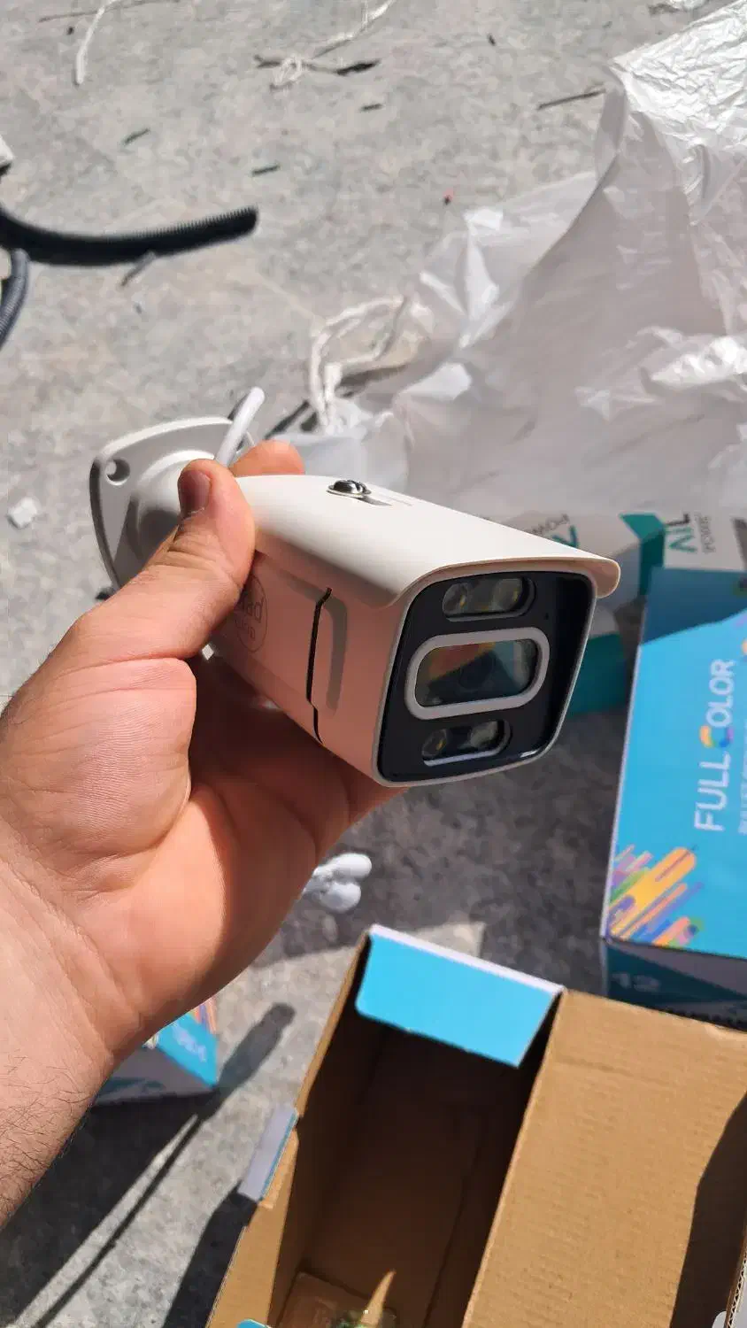 نصب و راه اندازی دوربین مداربسته|دوربین مداربسته|رشت, امین الضرب|دیوار