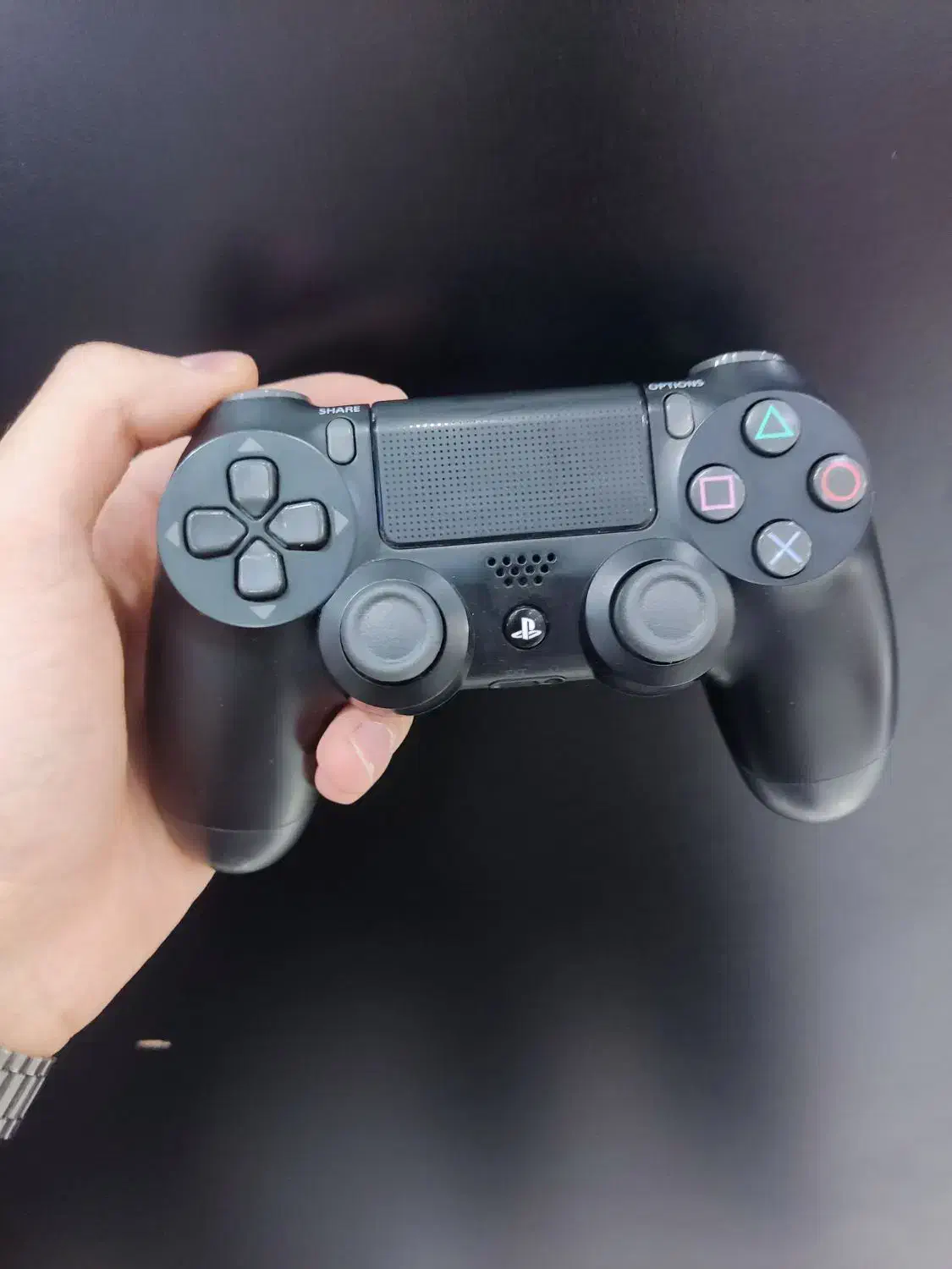 دسته Ps4 اورجینال در حد نو تمیز به شرط سالم|کنسول، بازی ویدئویی و آنلاین|اهواز, زیتون کارمندی|دیوار