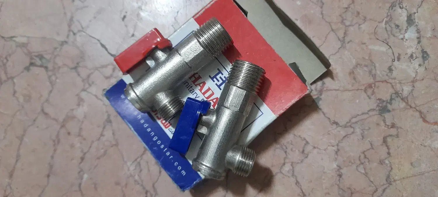 شیر پیسوار|لوازم سرویس بهداشتی|رودهن, |دیوار