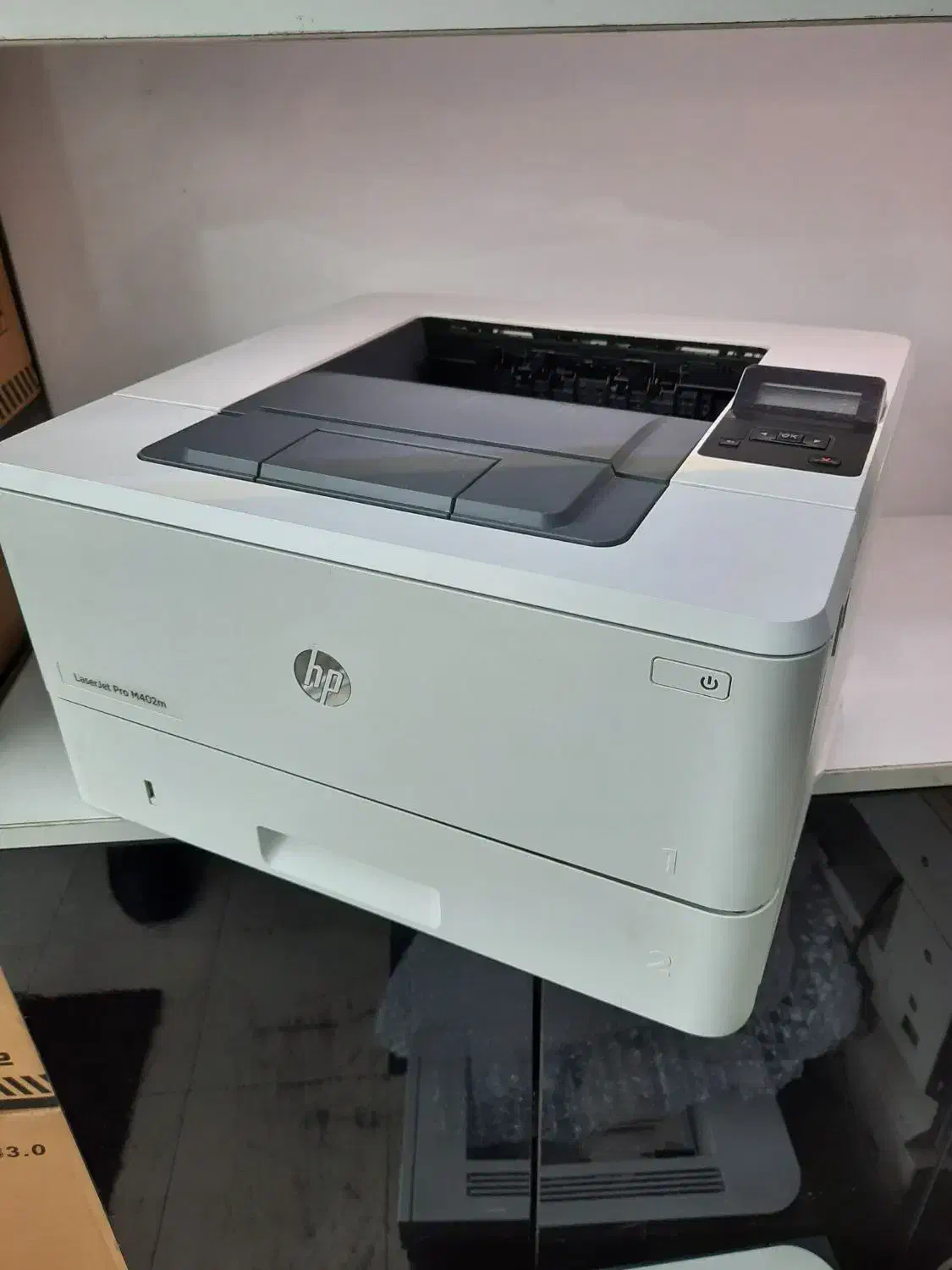 hp 402dne|پرینتر، اسکنر، کپی، فکس|رشت, منظریه|دیوار
