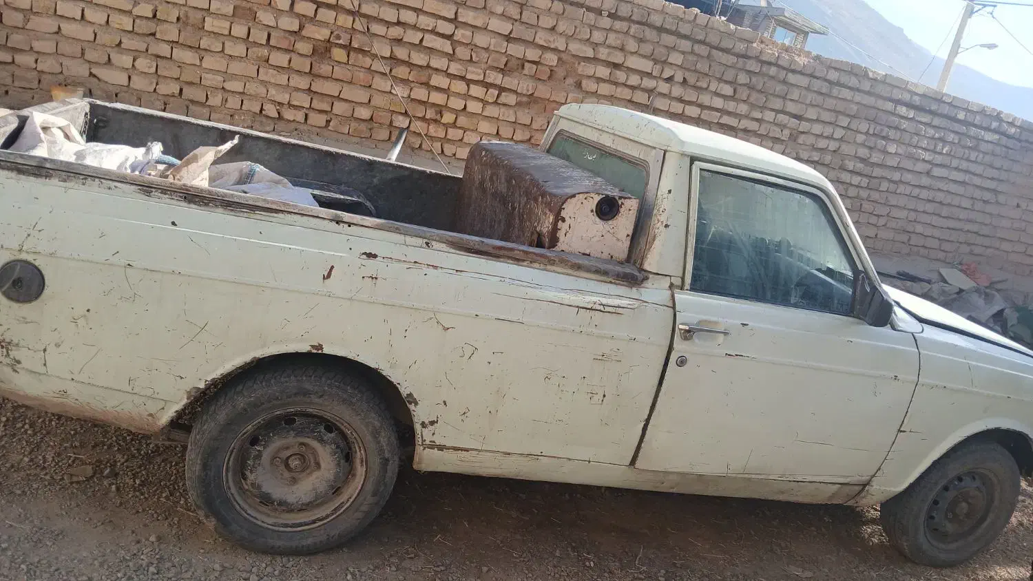 وانت پیکان|خودرو سواری و وانت|مرودشت, ژیان|دیوار