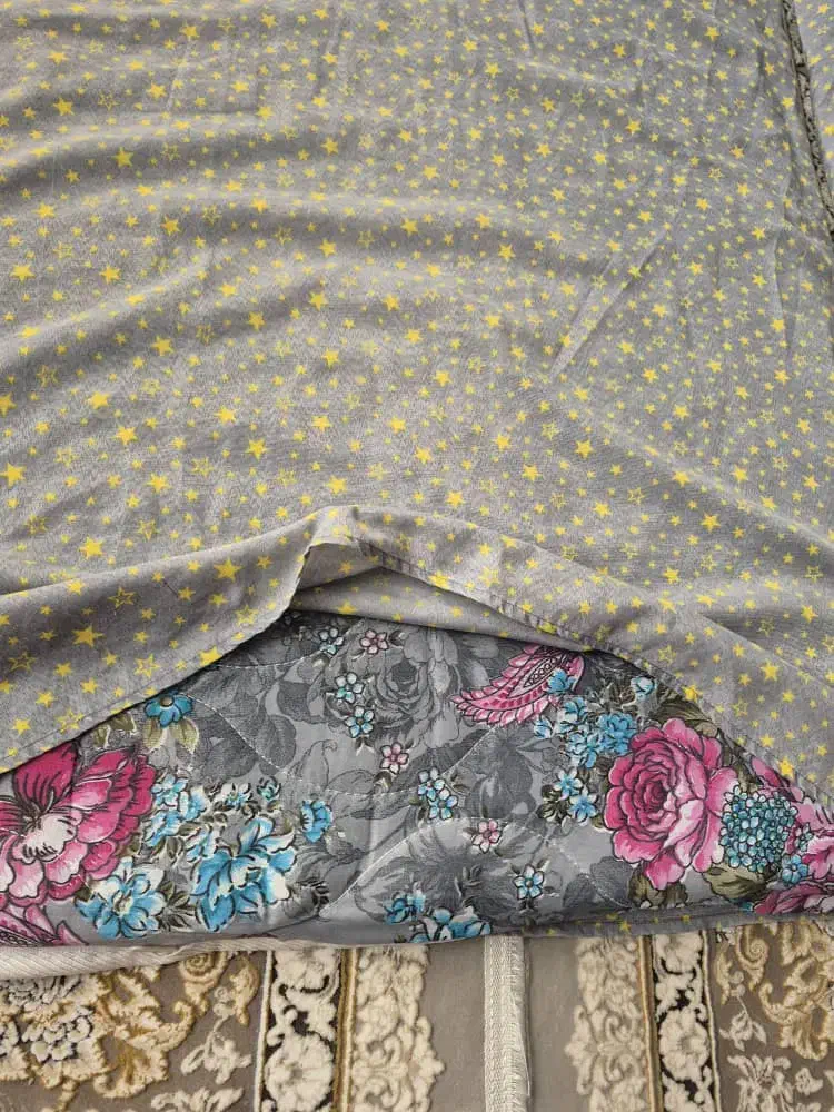 تشک مسافرتی(مهمان) با رویه|رختخواب، بالش، پتو|کرمانشاه, |دیوار