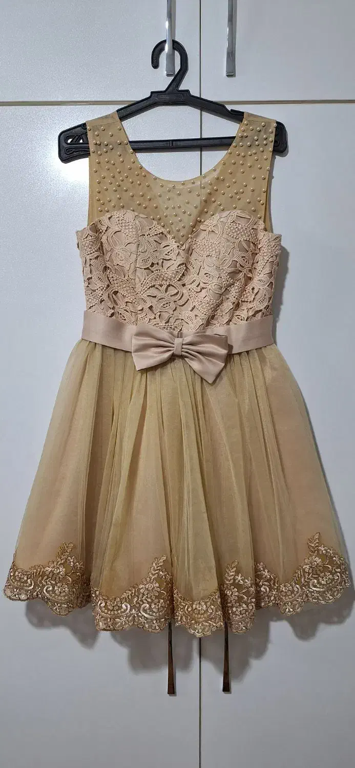 لباس مجلسی عروسکی دخترانه|لباس|محمدشهر, عباس آباد|دیوار