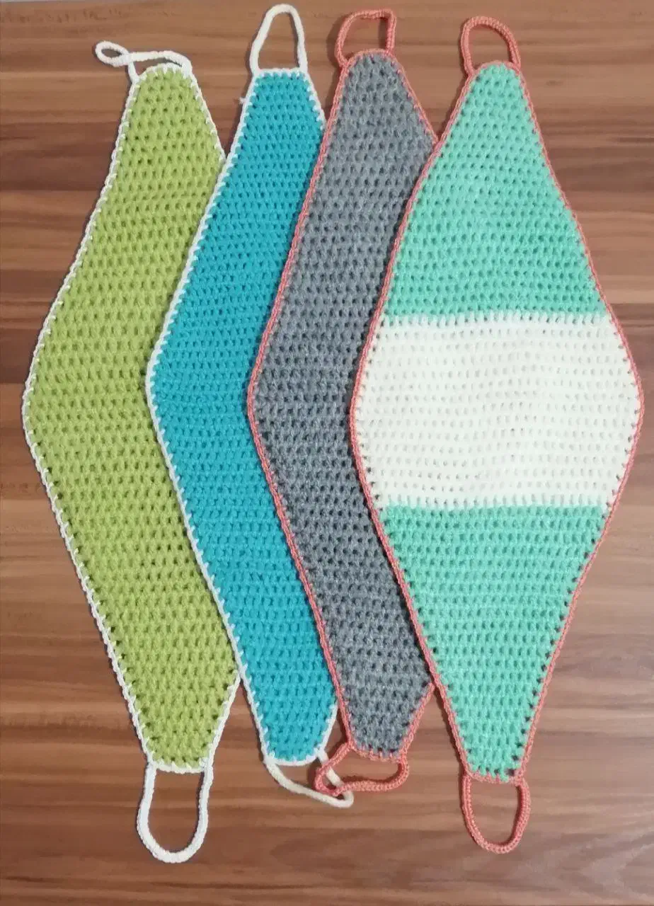 انواع لیف دست باف|لوازم حمام|گنبد کاووس, |دیوار