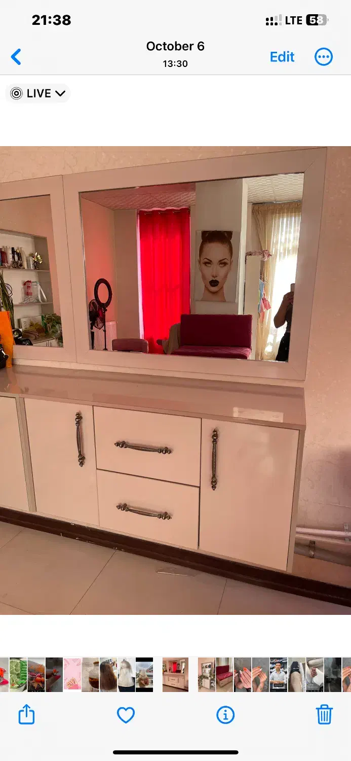 کمد و ترولی و توستر|مبلمان خانگی و میز عسلی|رباط‌کریم, رباط‌کریم|دیوار