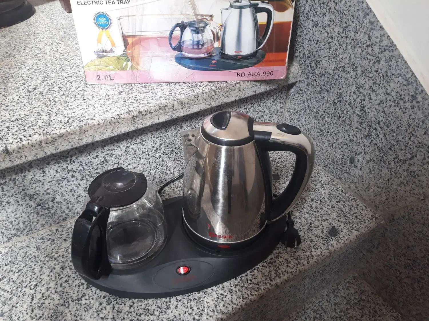 چایساز دسینی|سماور، چای‌ساز، قهوه‌ساز|اصفهان, ناصرخسرو|دیوار