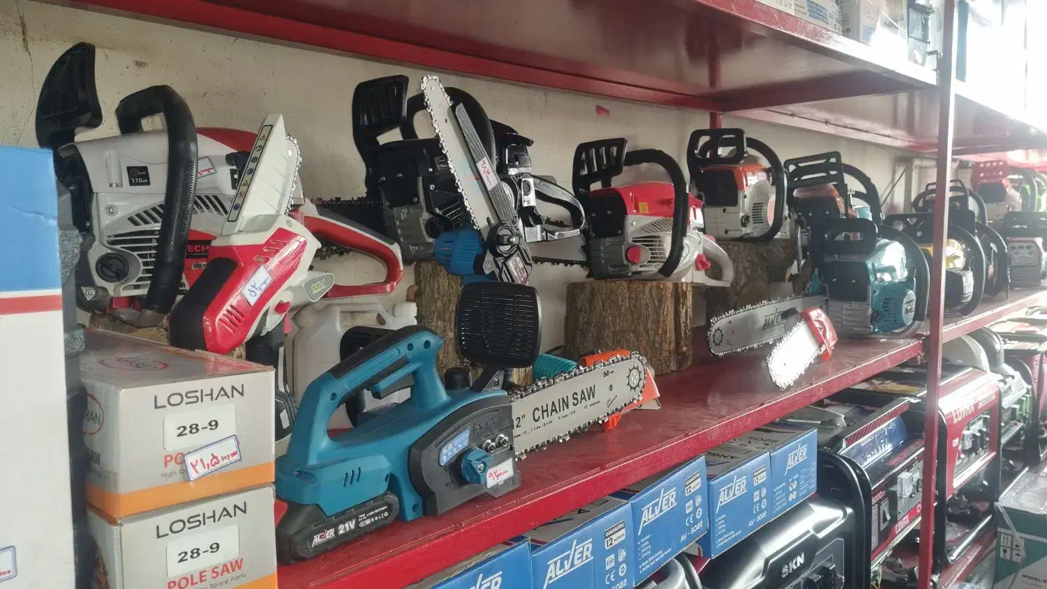 اره،اره شارژی،اره بنزینی،اره برقی|ابزارآلات|تبریز, |دیوار