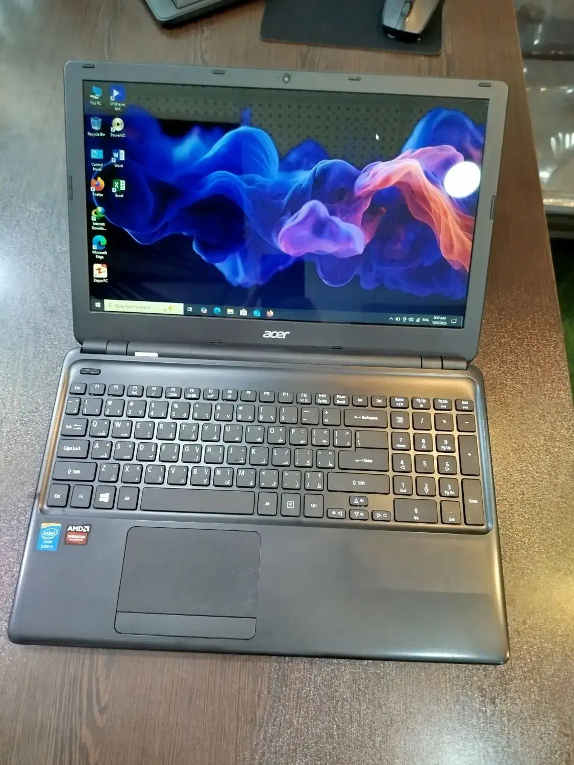 لپ تاپ ایسر 572 در حد نو|رایانه همراه|رشت, بلوار گیلان|دیوار