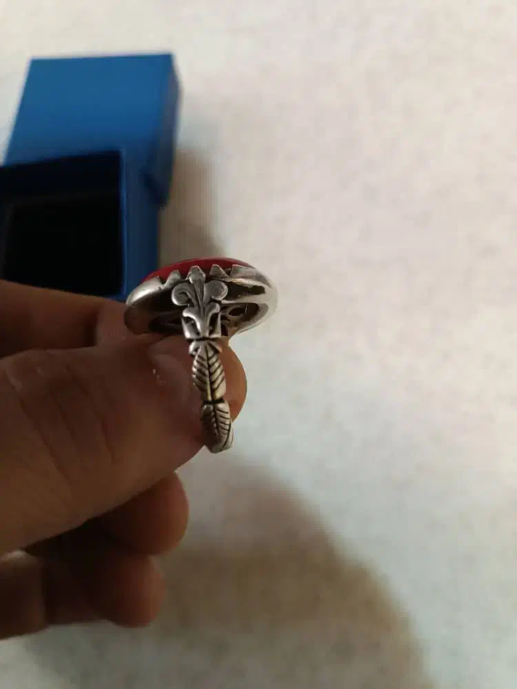 انگشتر کلکسیونی مرجان دریای|جواهرات|تهران, دولاب|دیوار