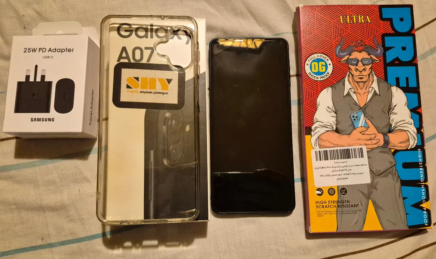 سامسونگ a07 64g|موبایل|تهران, شهرک مخابرات|دیوار