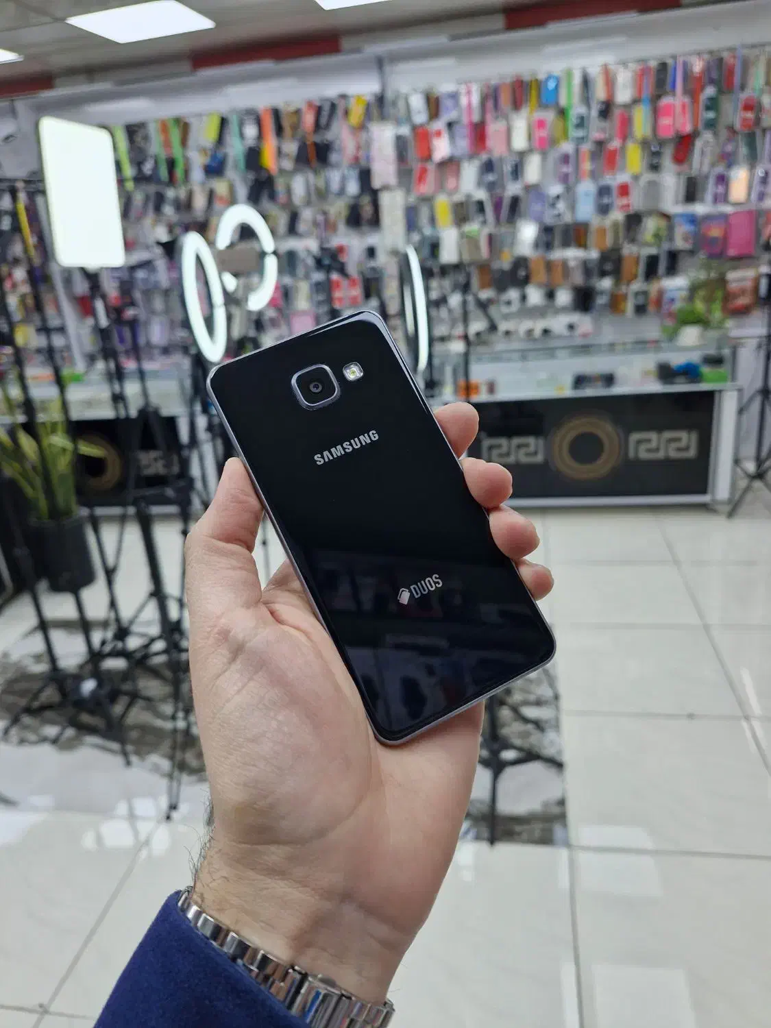 گوشی سامسونگ A3 2016 در حد اکبند|موبایل|اسلامشهر, مطهری|دیوار