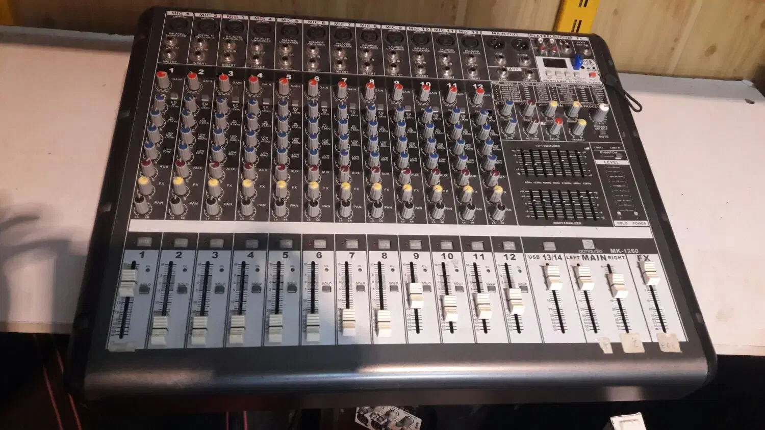 دایناکورد پاور میکسر icm|صوتی و تصویری|مشهد, استاد یوسفی (شهرک غرب)|دیوار