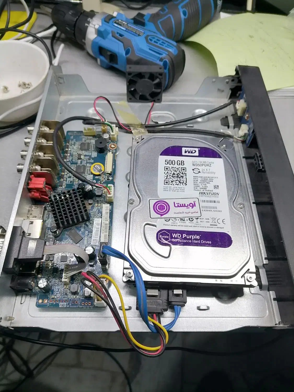 دی وی آر / dvr / دستگاه ضبط کارکرده|دوربین مداربسته|قم, پامنار|دیوار