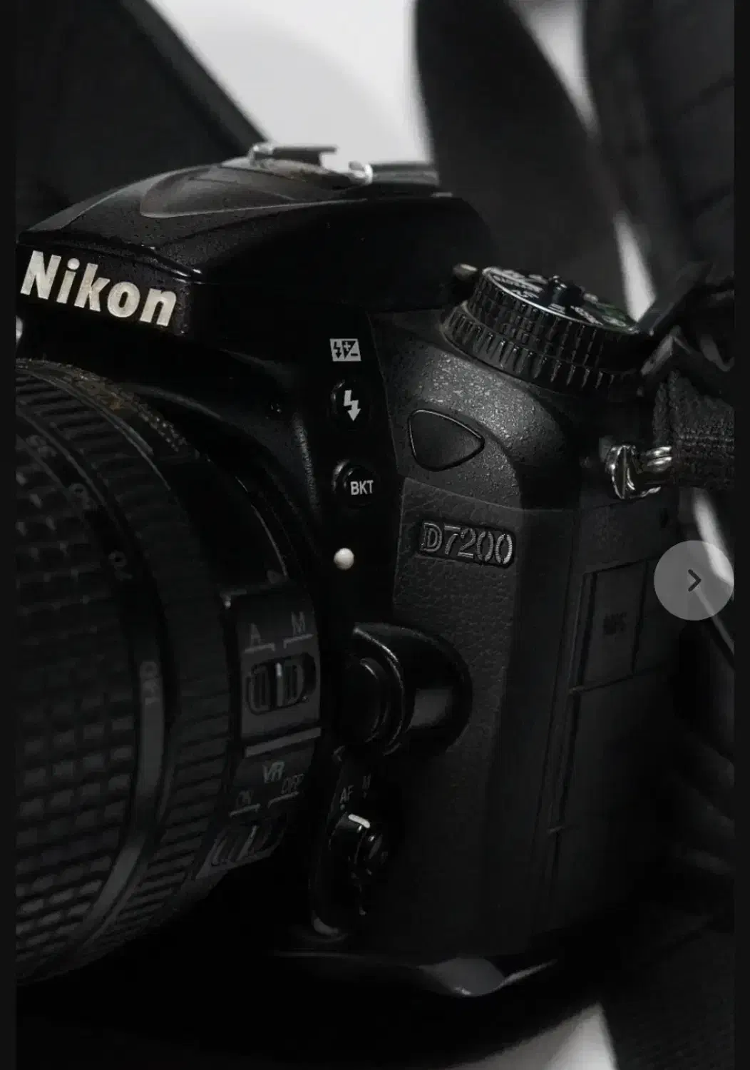 نیکون۷۲۰۰|دوربین عکاسی و فیلم‌برداری|مشهد, ایوان|دیوار