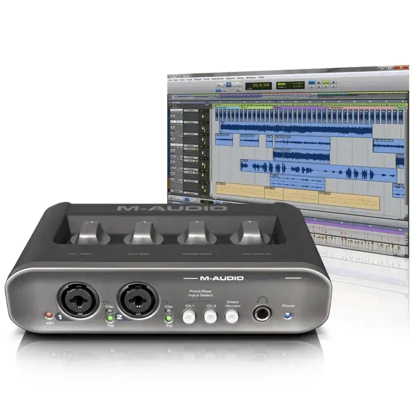 کارت صدا m audio|آلات موسیقی|رشت, حسین آباد|دیوار