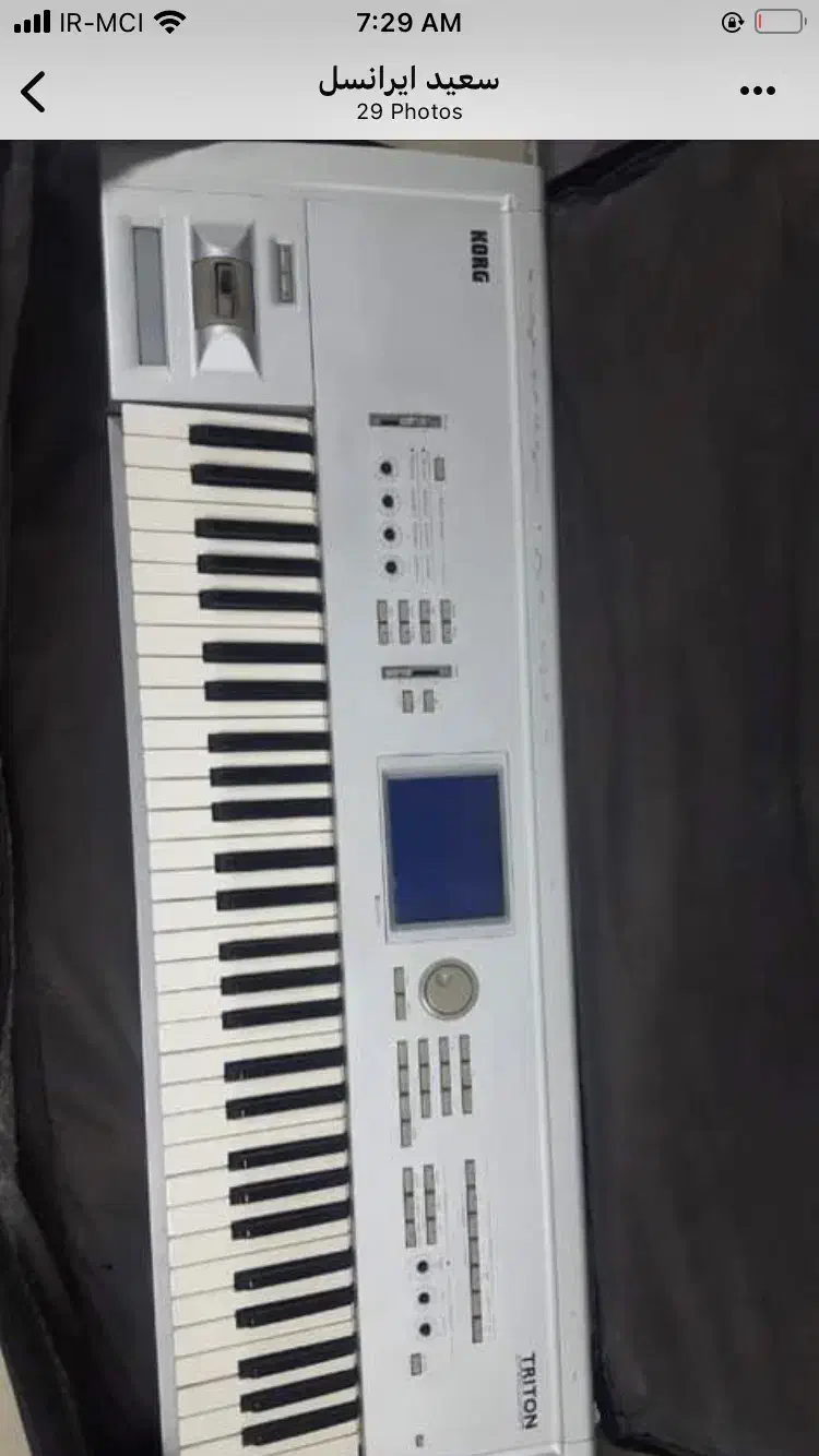 ترایتون کلاسیک korg|پیانو، کیبورد، آکاردئون|تهران, آرژانتین|دیوار