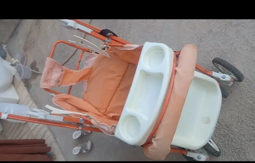 این وسایل دست دوم هستن...|کالسکه و لوازم جانبی|خانمیرزا, |دیوار