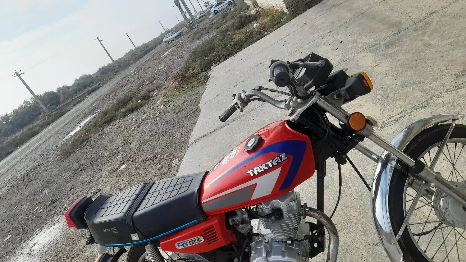 موتور هندا مزایده|موتورسیکلت|انبارآلوم, |دیوار