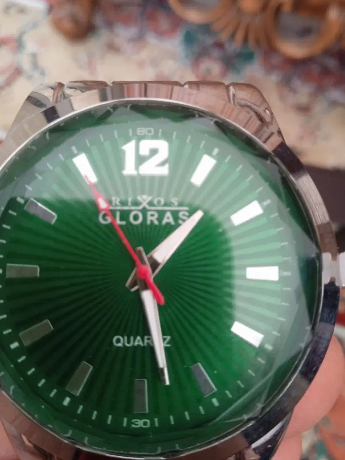 ساعت gloras نو و اکبند|ساعت|قم, سعادتی|دیوار