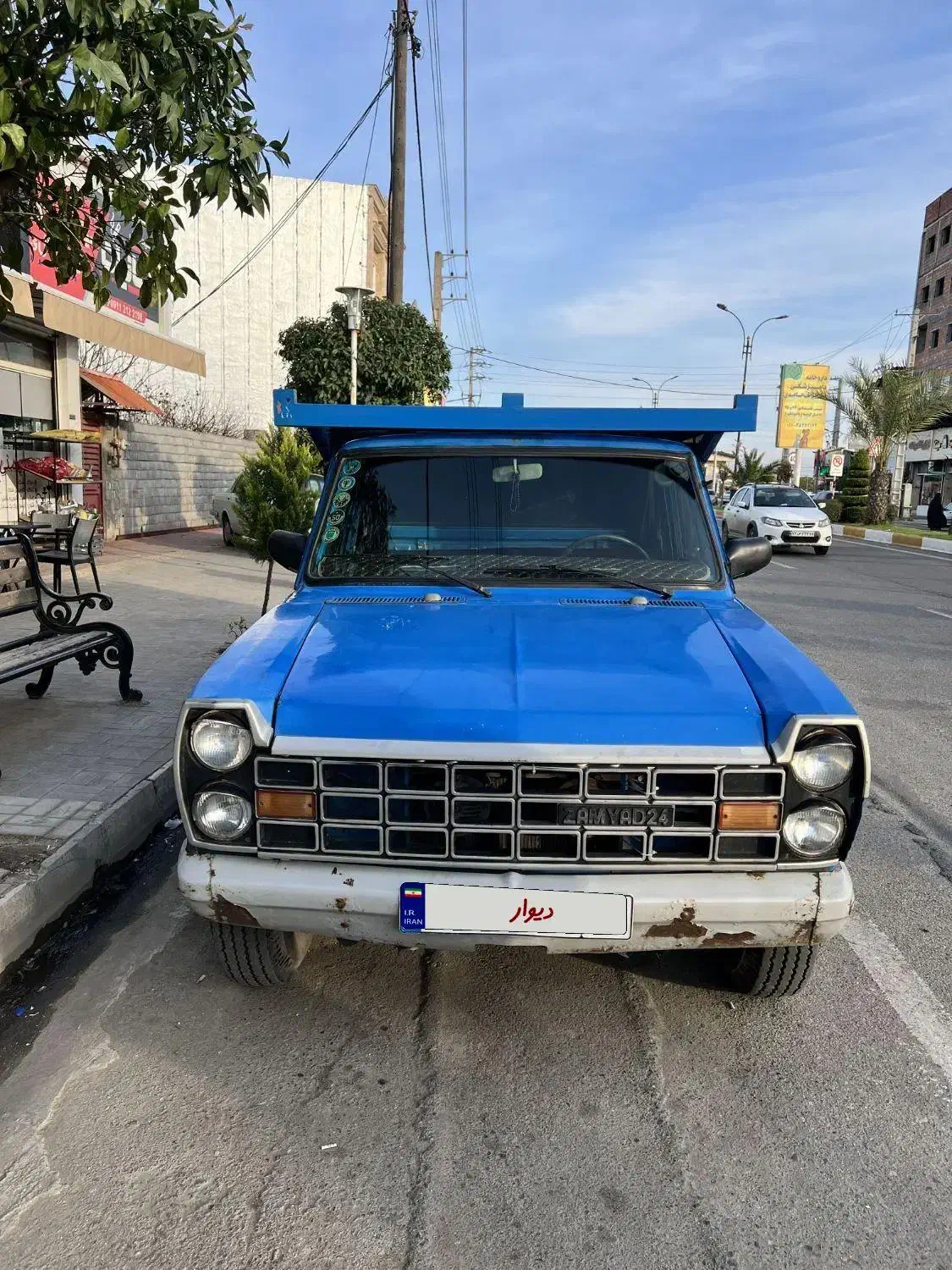 نیسان ۷۹|خودرو سواری و وانت|هادی شهر, |دیوار