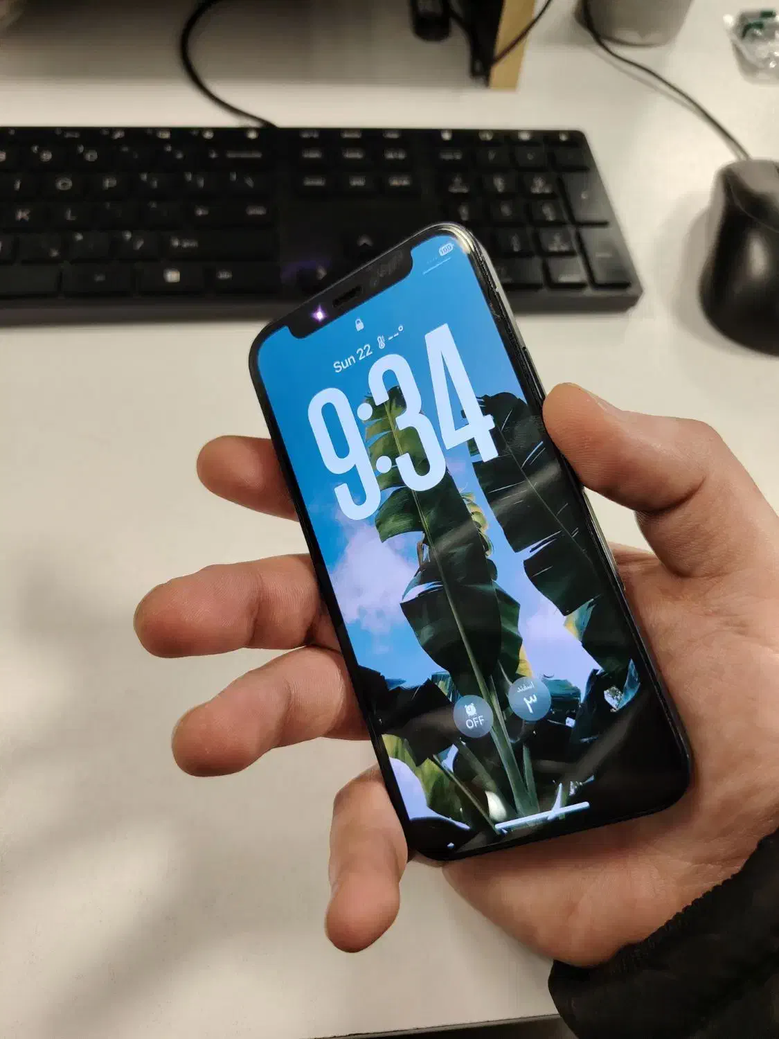 12 مینی|موبایل|کرج, حصارک بالا|دیوار