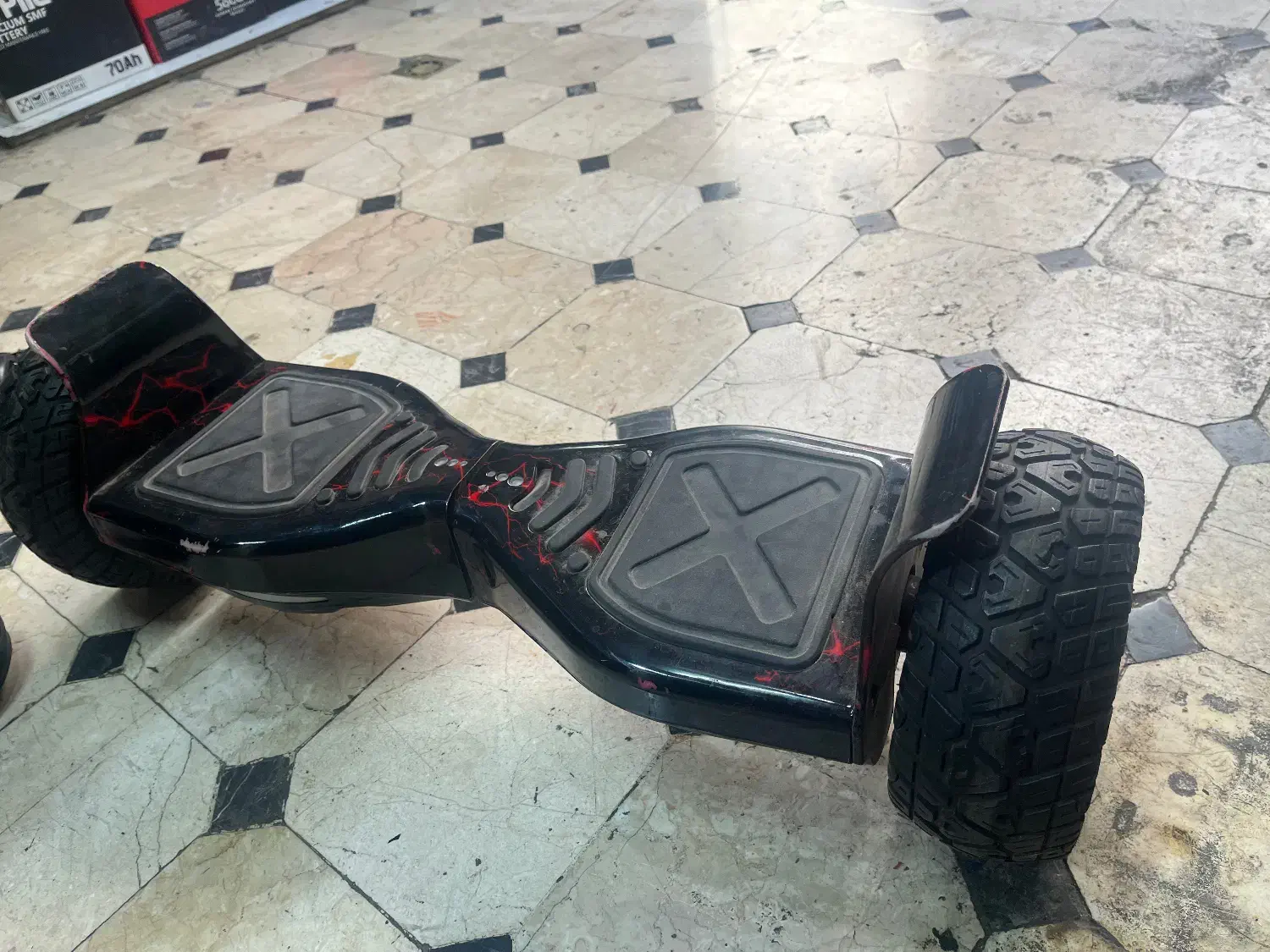 اسکوتر برقی|دوچرخه، اسکیت، اسکوتر|مشهد, کوشش|دیوار