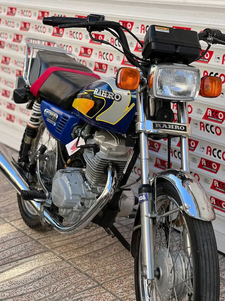 هندا ۱۲۵ مدل ۹۵|موتورسیکلت|مشکین‌دشت, |دیوار