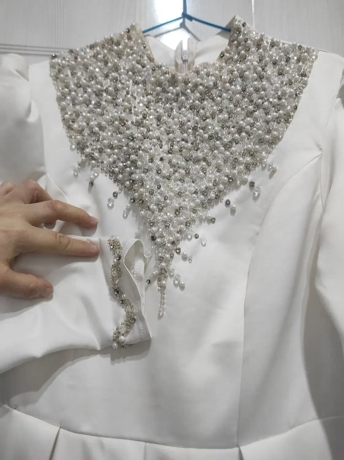 لباس مجلسی زنانه ساتن درجه یک|لباس|گرگان, |دیوار