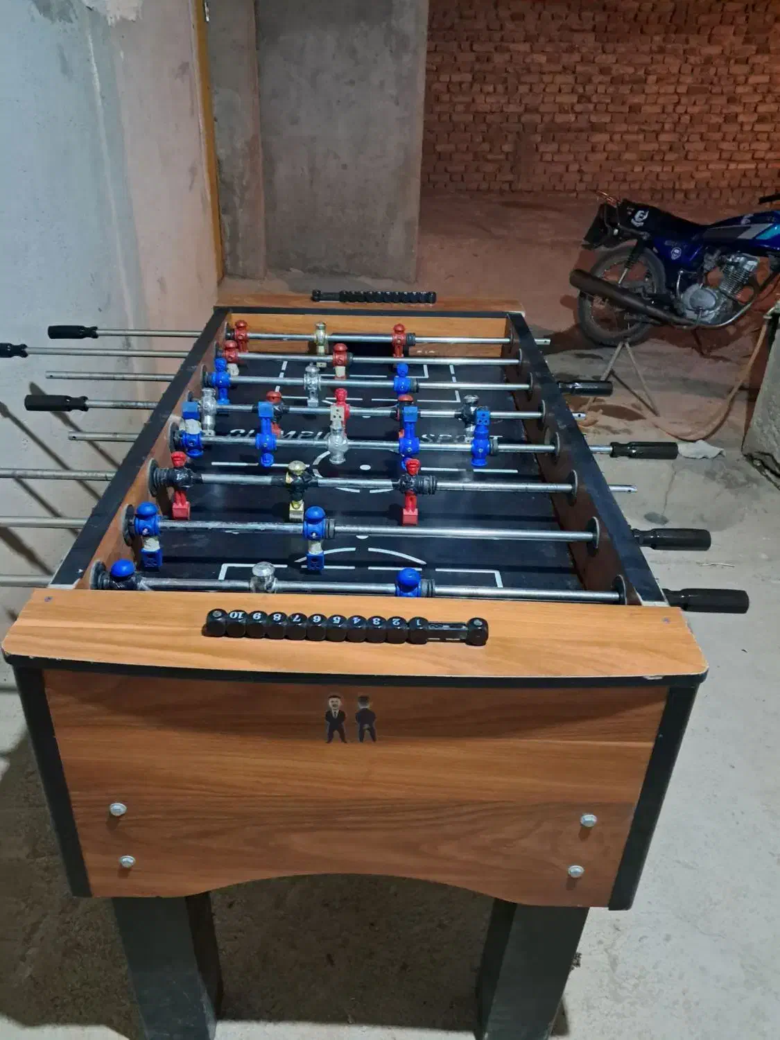 فوتبال دستی در حد نو|تجهیزات ورزشی|سردرود, |دیوار