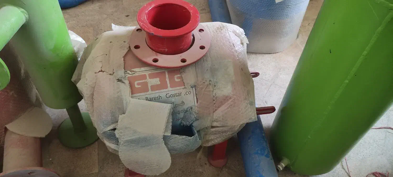 سیکلون 4 اینچ سه واحدی شرکت گیاه بارش|عمدهفروشی|لار, |دیوار