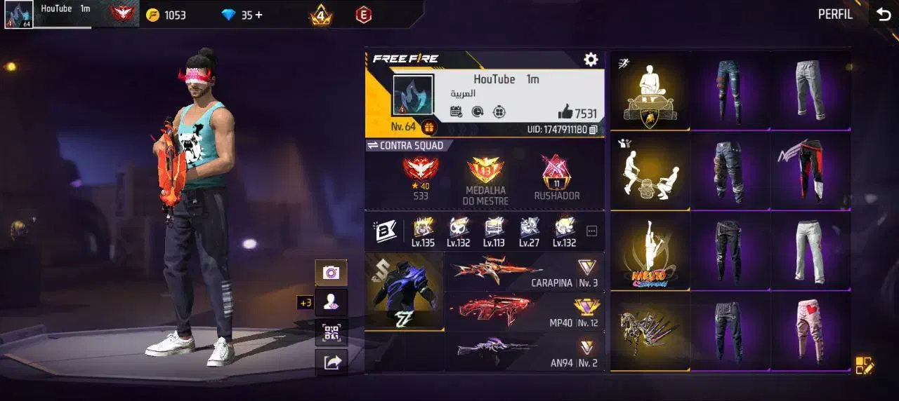 اکانت فری فایر|کنسول، بازی ویدئویی و آنلاین|بندر گناوه, |دیوار