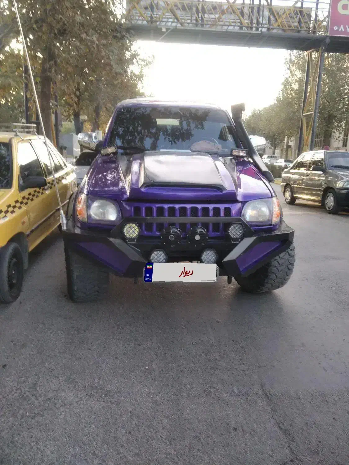 کاپرا آفرودی تقویت|خودرو سواری و وانت|سنندج, |دیوار