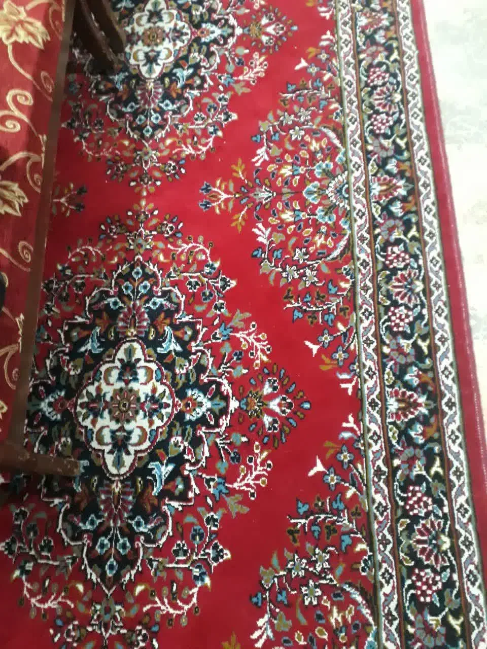 فرش ماشینی کناره|فرش|خرمدره, |دیوار