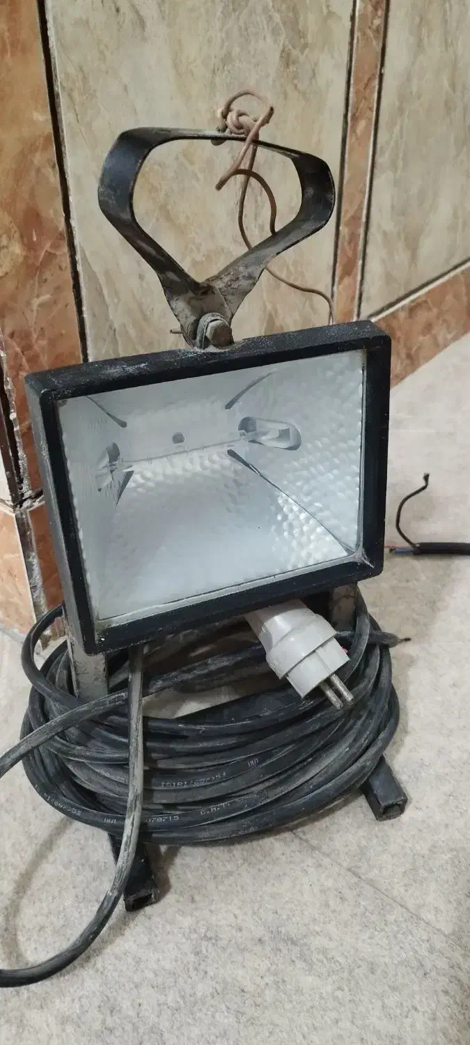 نورافکن مدادی|لامپ و چراغ|رامهرمز, |دیوار