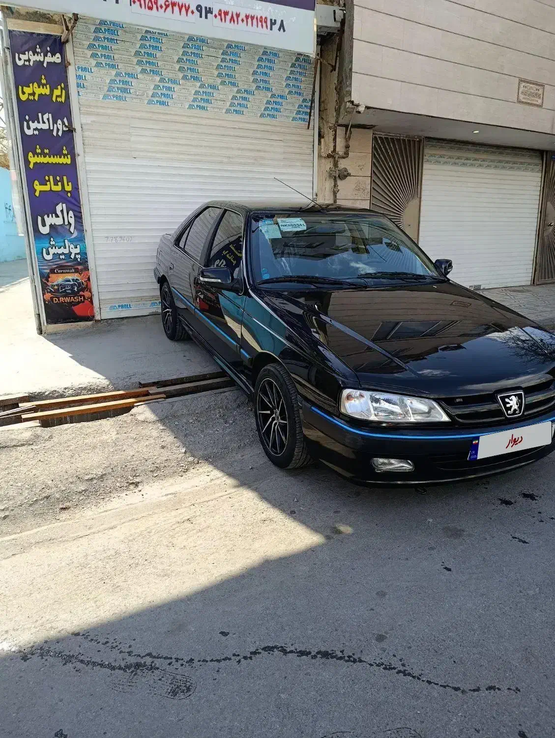 پژوپارس|خودرو سواری و وانت|مشهد, حسین‌آباد|دیوار