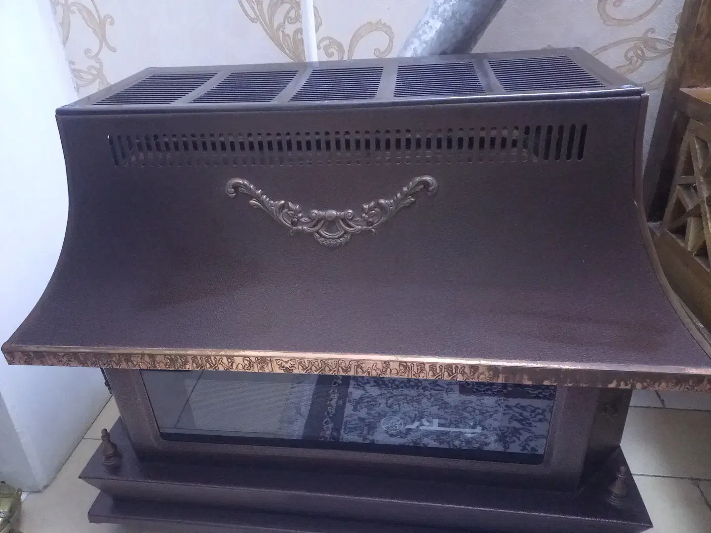 بخاری|بخاری، هیتر، شومینه|سمنان, |دیوار