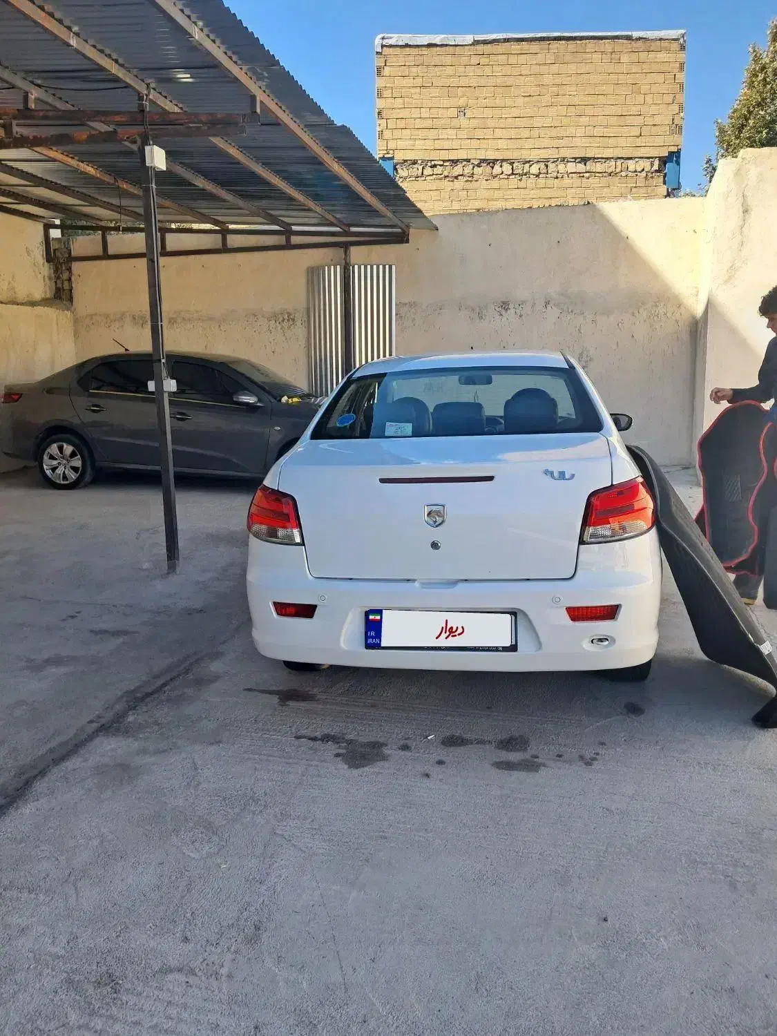 رانا پلاس مدل ۴۰۲|خودرو سواری و وانت|کرمانشاه, |دیوار