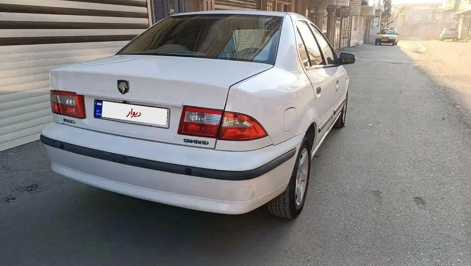 فروش یا معاوضه سمند اف سون دوگانه سوز|خودرو سواری و وانت|بانه, |دیوار