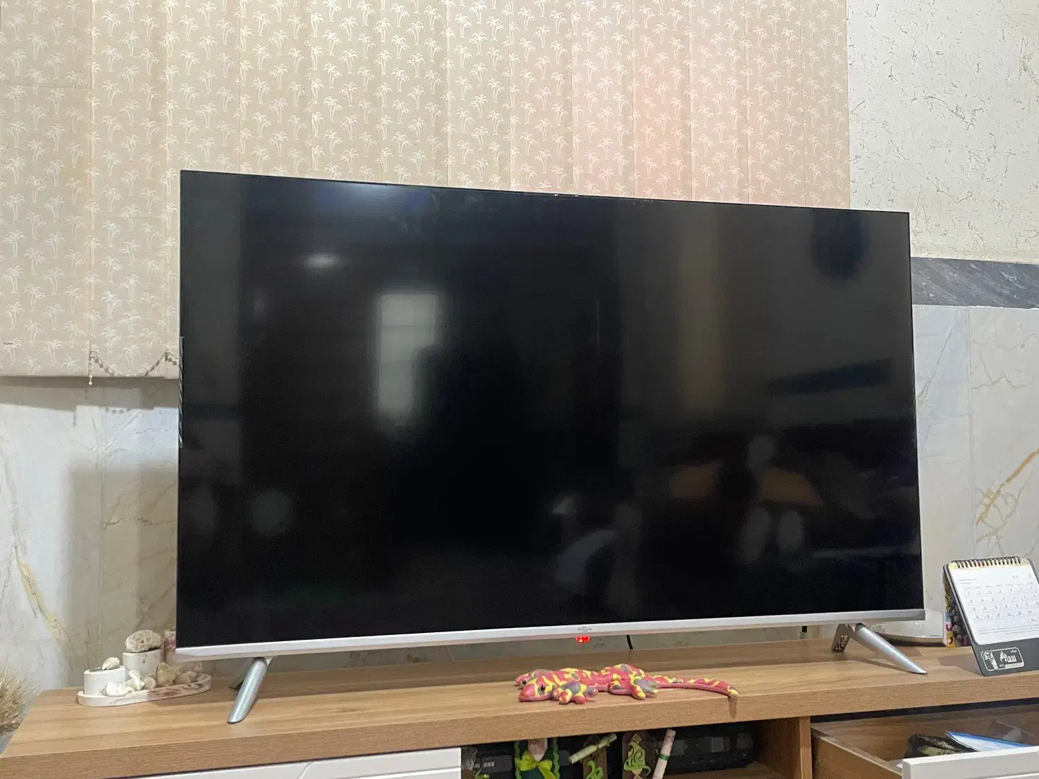 تلویزیون ۵۰اینچ ناسیونال|تلویزیون و پروژکتور|گرگان, |دیوار