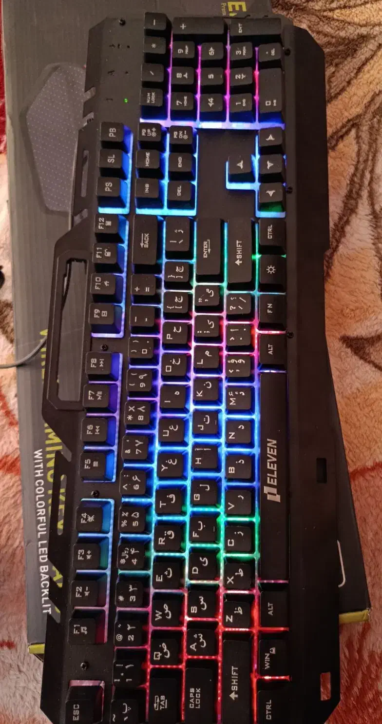 کیبورد ایلون GK102-آکبند|قطعات و لوازم جانبی رایانه|شیراز, ملاصدرا|دیوار