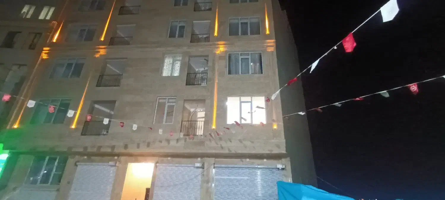 واحد ۱۱۵ متری دو خوابه نوساز کلید نخورده|اجارهٔ آپارتمان|بومهن, |دیوار