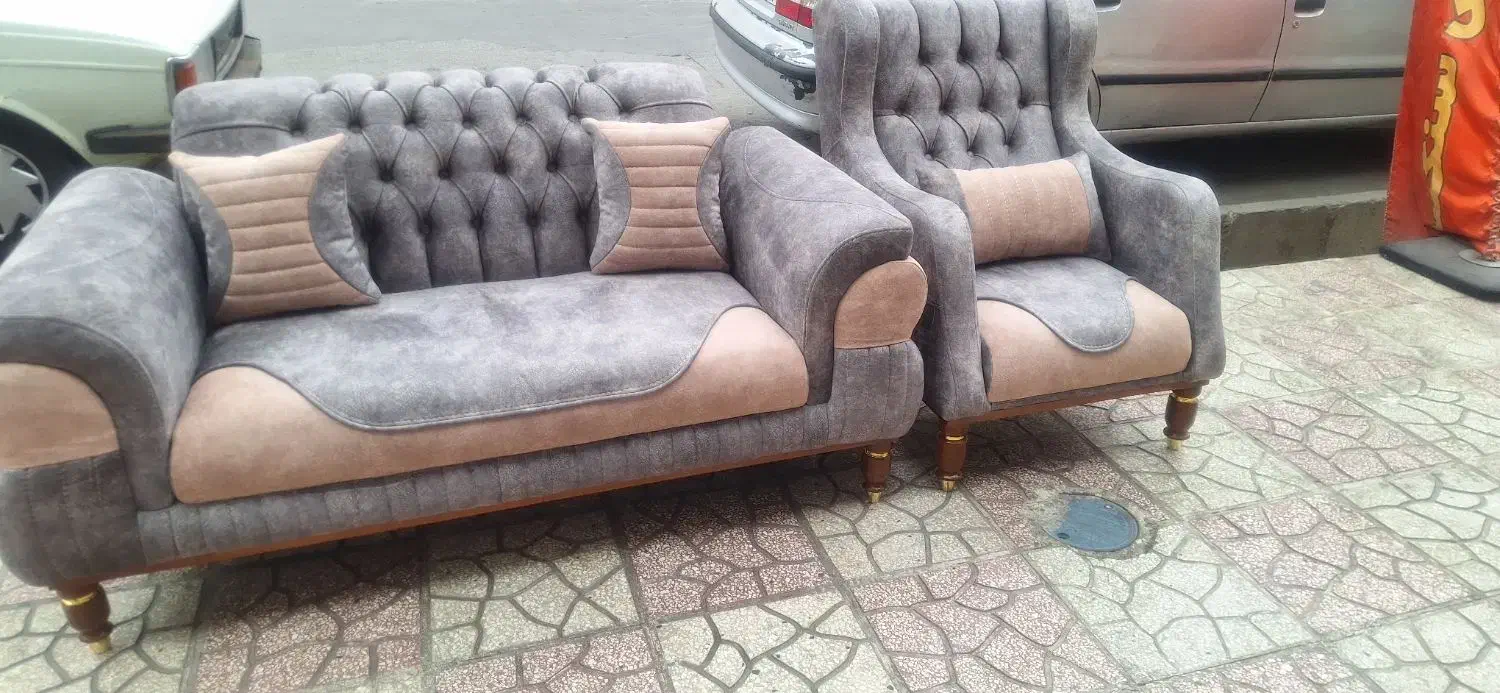 مبل ۱۱۳|مبلمان خانگی و میز عسلی|سمنان, |دیوار