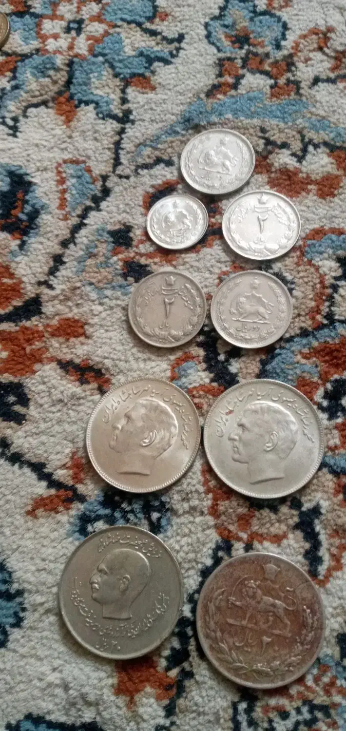 سکه قدیمی|کلکسیون سکه، تمبر، اسکناس|تهران, شمس‌آباد|دیوار