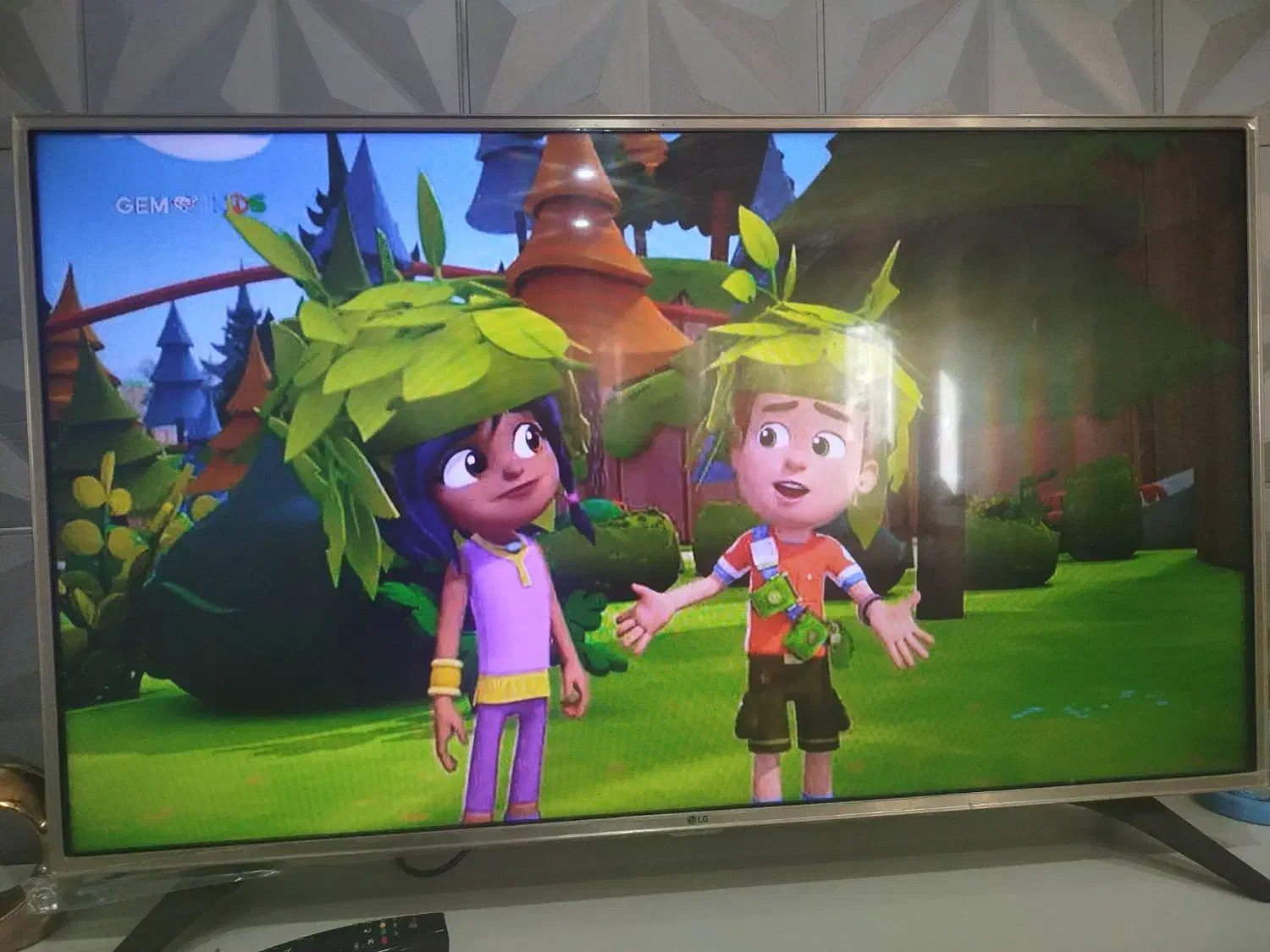 تلویزیون 43اینچ الجی|تلویزیون و پروژکتور|آبادان, |دیوار