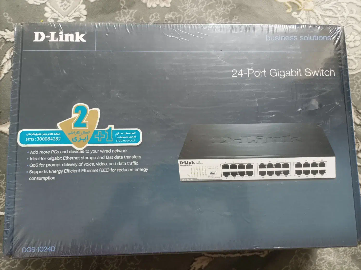سوییچ 24پورت dlink مدل DGS-1024D|مودم و تجهیزات شبکه|تهران, سلیمانی|دیوار