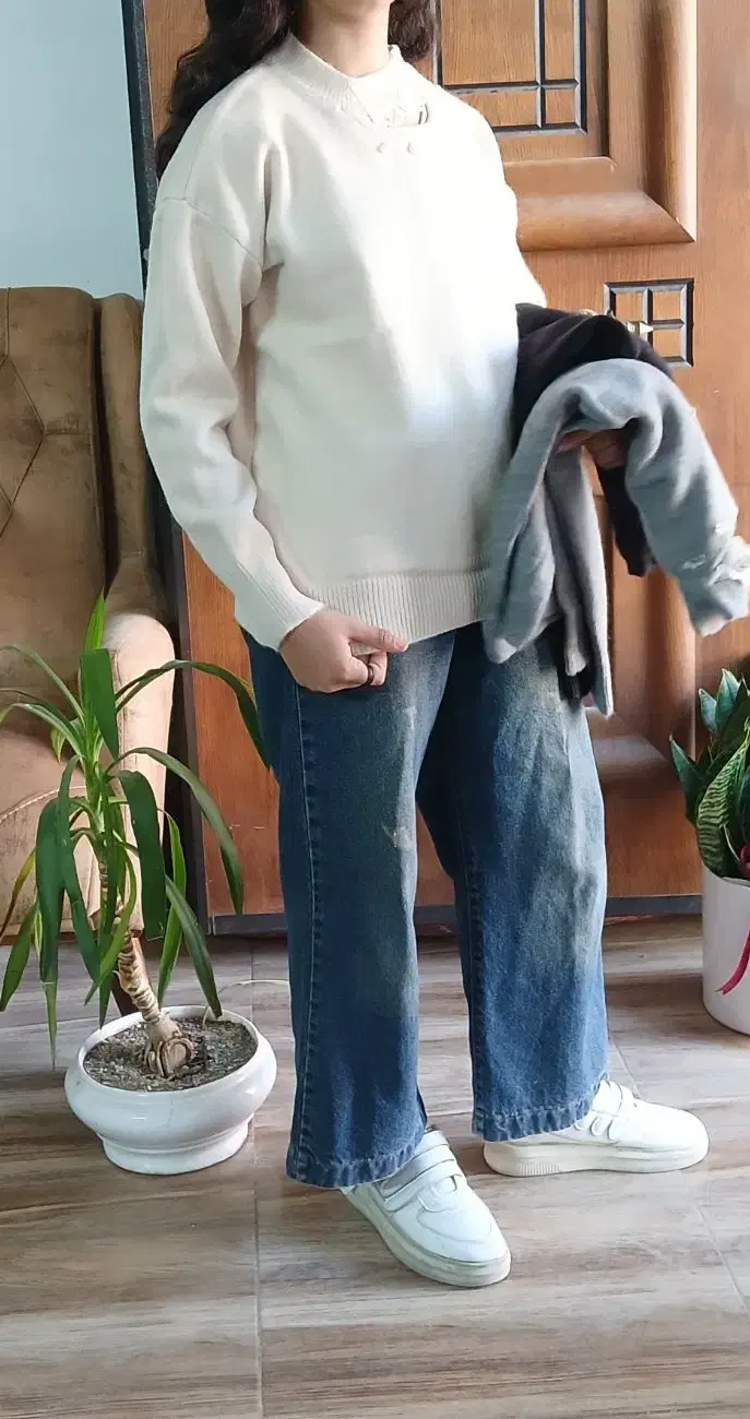 بافت یقه مرواریدی|لباس|مشهد, هنرستان|دیوار